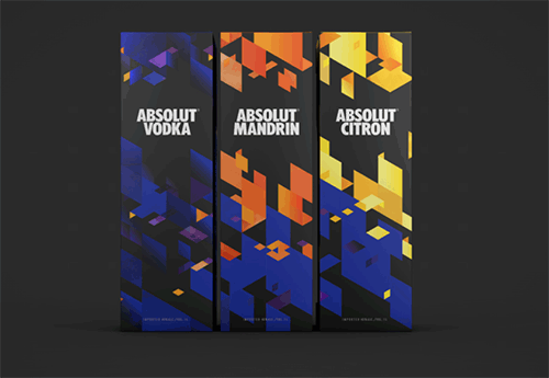 80's Revival Design (Absolute Vodka)