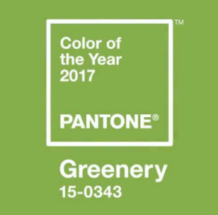 Greenery: Pantone's 2017 Color of the Year