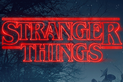 Stranger Things Title