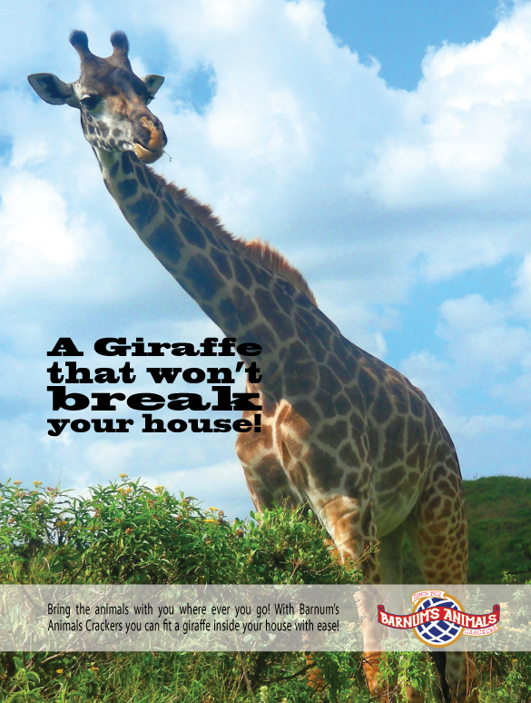 Nashville Zoo Poster