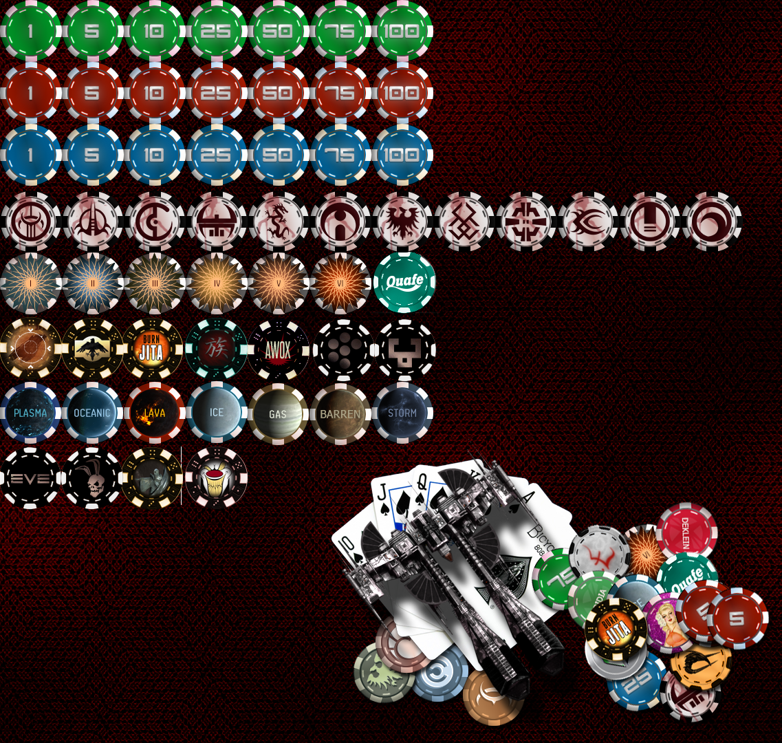 Eve online poker