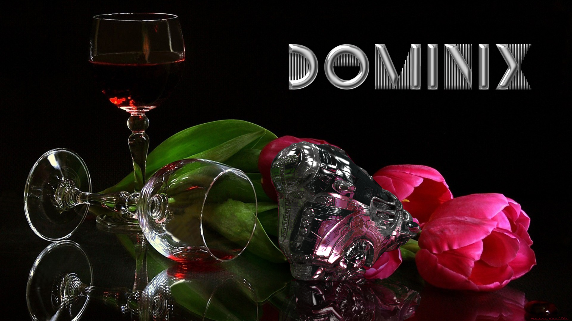 EVE Online - Dominix Still Life Promo