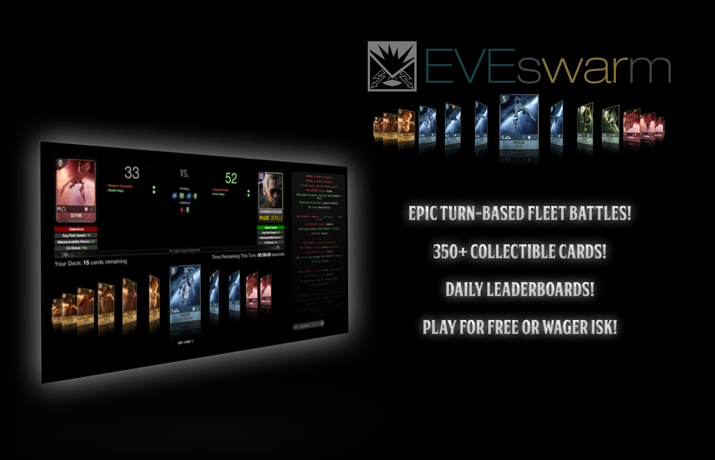 EVE Online - EVESwarm Game Teaser