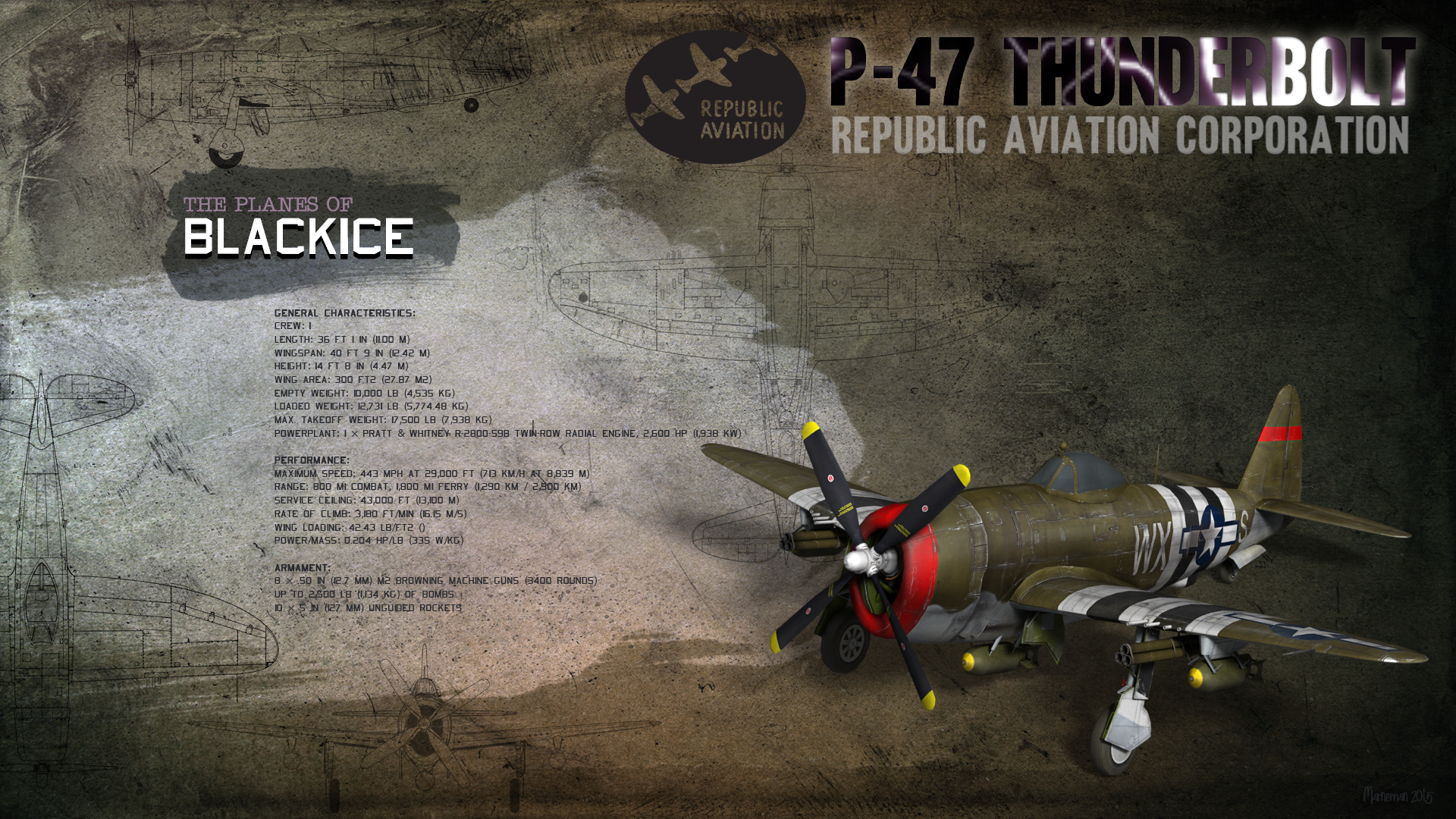 BlackICE - P-47 Thunderbolt
