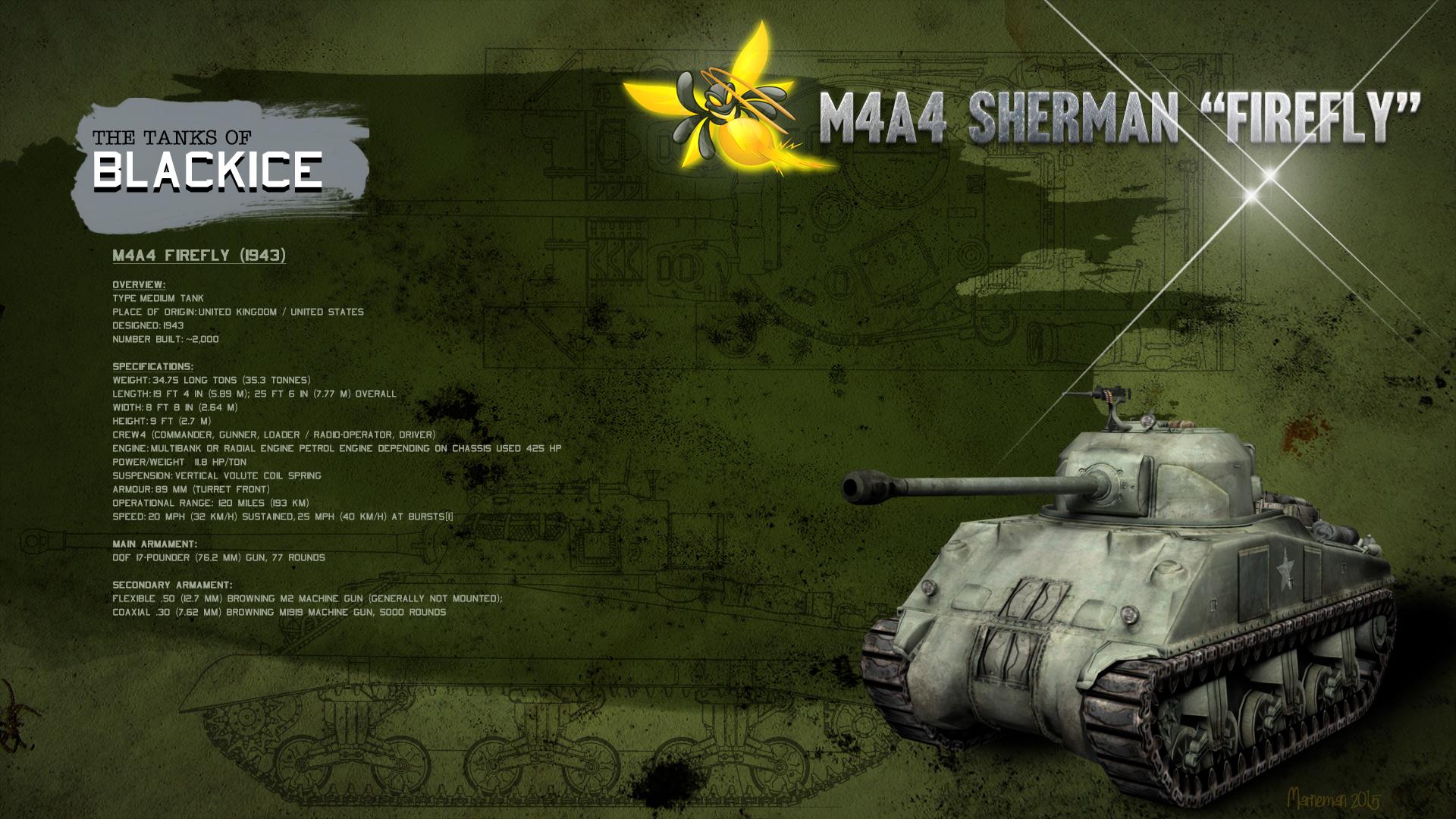 BlackICE - M4A4 Sherman Firefly
