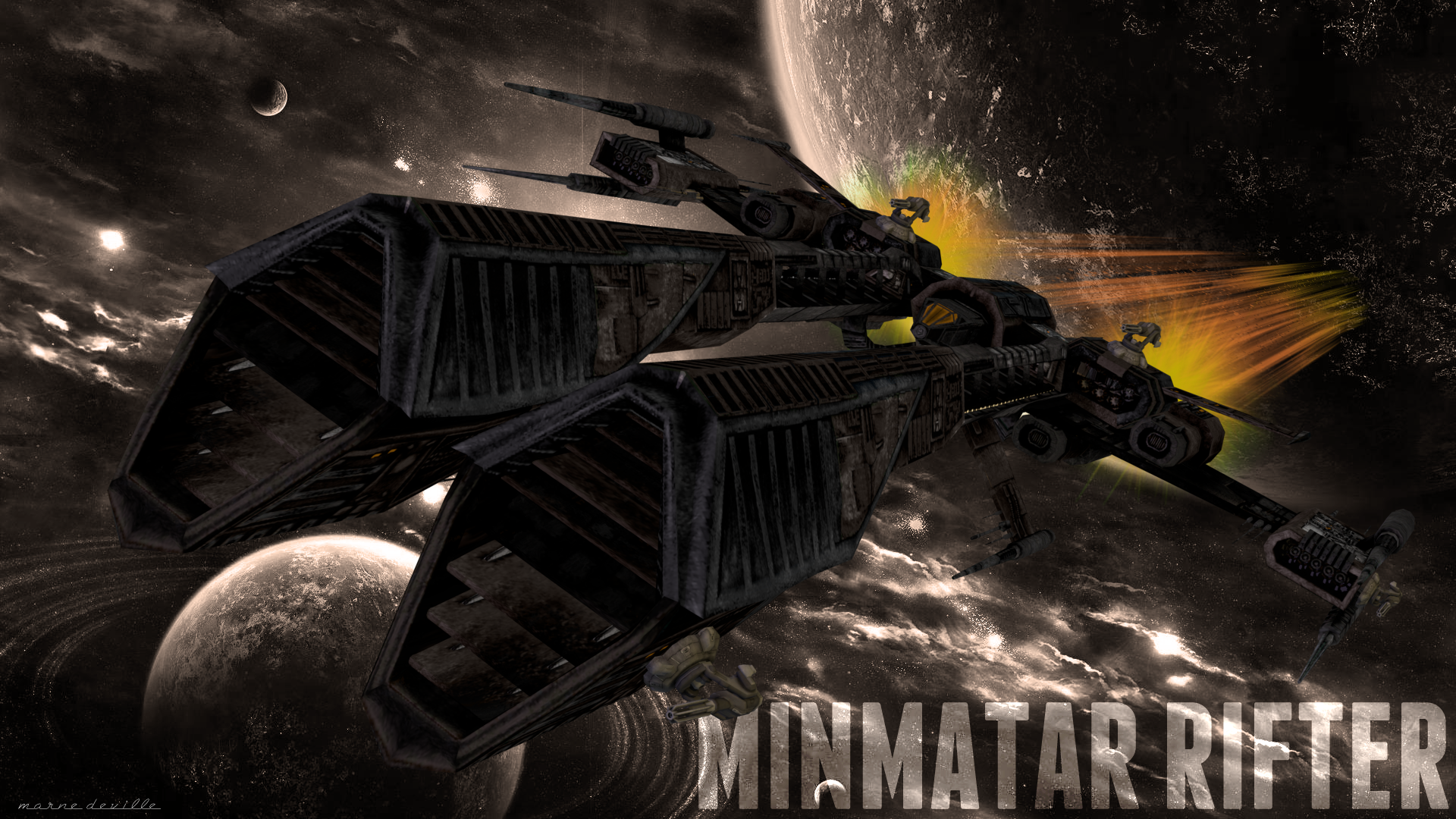 EVE Online - Rifter